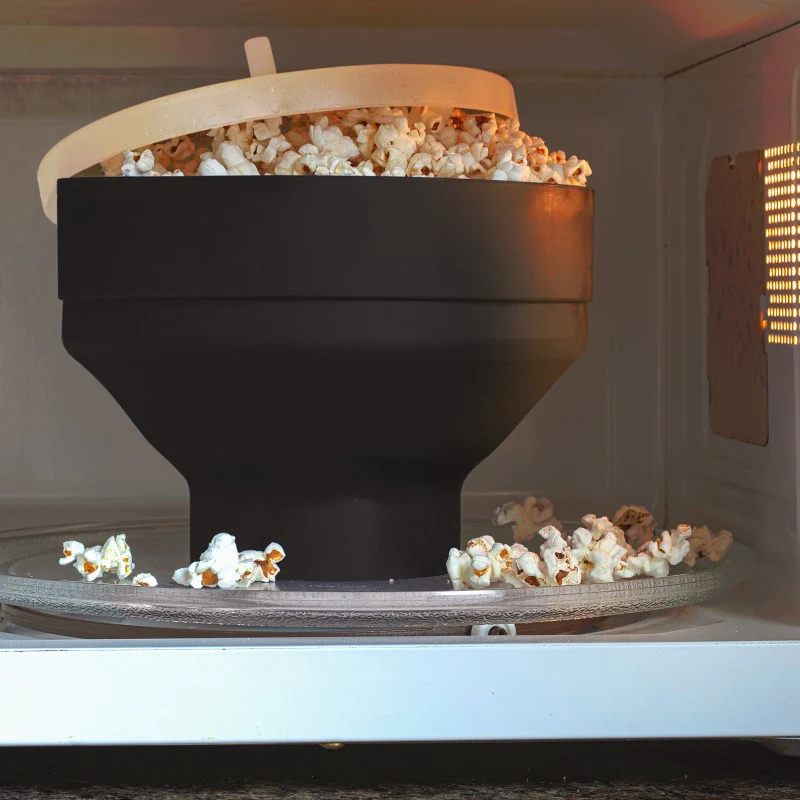 Microwave Popcorn Popper Maker Machine